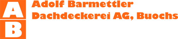 Logo - Adolf Barmettler Dachdeckerei AG aus Buochs